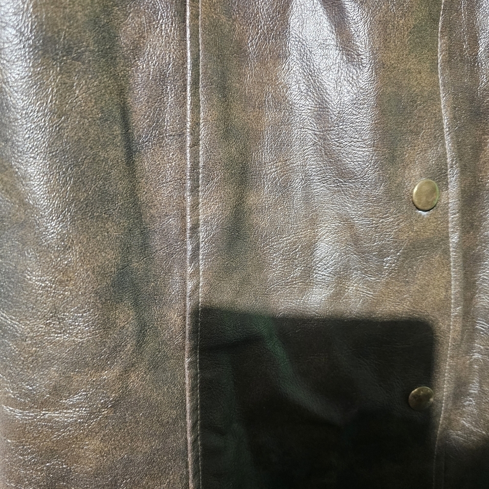 VINTAGE Bryant 9 Ltd By Susie Leather Vest EUC - SMALL PTP 18 - Picture 2 of 5